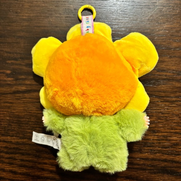 Baby Three Where's Spring Flower Series Plush Confirmed Sunflower w/ Pacifier - Picture 6 of 10